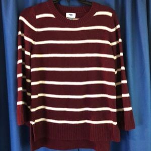 Striped Casual Sweater